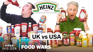 US vs UK Heinz Products | Food Wars | Food Insider