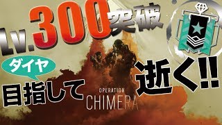 レベル300がサブ垢でアルファパックを求めて逝くまーさんのレインボーシックスシージ［初見大歓迎］