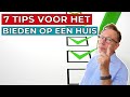 Bieden op een huis, hier moet je op letten