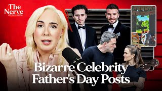 What Celebrity Father’s Day Posts Are Really Saying - From Jennifer Garner to Meghan Markle