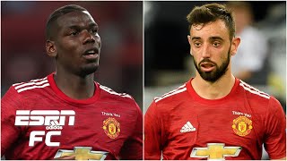 Paul Pogba in Manchester United contract talks ... thanks to Bruno Fernandes? | ESPN FC