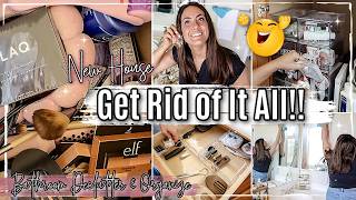 NEW HOUSE BATHROOM CLEAN DECLUTTER ORGANIZE 2026 :: DECLUTTERING & BATHROOM ORGANIZATION IDEAS