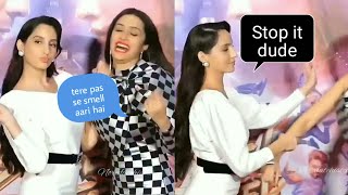 shraddha kapoor and nora fatehi funny moments/aesthetic kmee