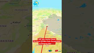 5274 km, 3 month! I’m drive from Kanyakumari to border #china 🇮🇳 #india #youtube #travel #leh