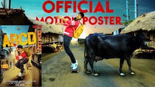 Allu Sirish's ABCD Official Motion Poster | Suresh Productions