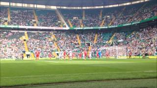 Aberdeen FC vs. Celtic FC @ Celtic Park Fan Footage