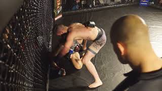 MIKE SHUL  VS STEVE VETSAVONG 145 LB TITLE RAGE IN THE CAGE 3