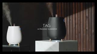 Duux Tag 2 Ultrasonic Humidifier Lifestyle Video