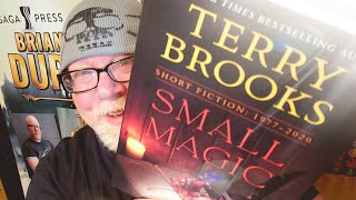 SMALL MAGIC / Terry Brooks / Book Review / Brian Lee Durfee