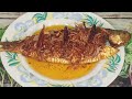 আস্ত ইলিশ ফ্রাই রেসিপি whole hilsa fried