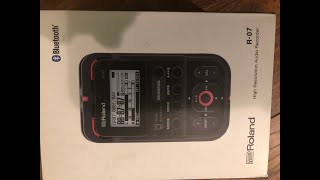 Gear Review - Roland R-07 Portable Recorder