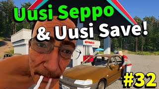 UUSI SEPPO & UUSI SAVE! #32 | Finnish Cottage Simulator