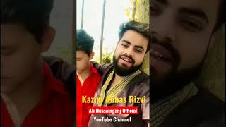 Karbala Karbala Tere Do Badshah | Kazim Abbas | Original Voice Mesum Abbas | New WhatsApp Status2023
