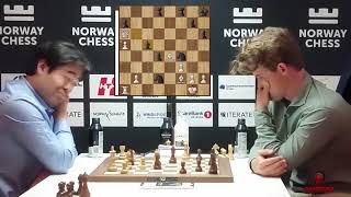 The greatest game of century/Magnus Carlsen Vs Hikaru Nakamura