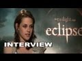 The Twilight Saga: Eclipse: Kristen Stewart Official Interview | ScreenSlam