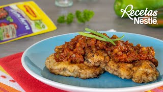 Milanesas Apanadas con Salsa MAGGI | Recetas Nestlé CAM