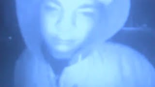 Burglars shocking behavior caught on surveillance camera