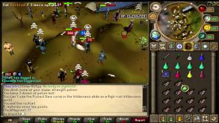 Runescape Pking So Wreck3d Pk Commentary 13 | Last Video Of the Summer! |