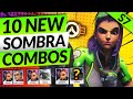 10 BEST HERO COMBOS with NEW SOMBRA! (SEASON 7) - Overwatch 2 Meta Guide