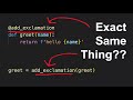 9 things I Never Knew About Python Functions Until Recently
