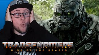 Transformers Rise of the Beasts Teaser Trailer Reaction 🦍 "BEAST WARS!"