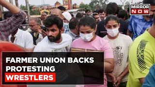 Support Continues To Grow For Wrestlers; Farmers Union Back Protesting Wrestlers | Latest Updates