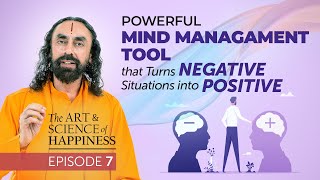 Powerful Mind Management Tool that turns any Negative Situation into Positive | Swami Mukundananda