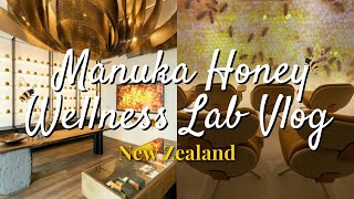 Auckland NZ Vlog | Honey Wellness Lab | MANUKA HONEY Tasting | JOS ATKIN