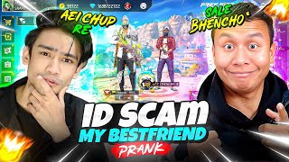 ID SCAM PRANK ON MY BEST FRIEND