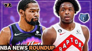 Durant BLOCKBUSTER Trade to the Suns - Anunoby Bidding Wars Starting | NBA Trade Deadline News