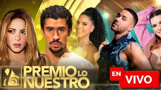 🔴Premios Lo Nuestro 2025 (EN VIVO) | Fecha, Hora, Nominados y Sorpresas 🔥