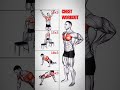 dumbbell chest workout without bench // chest workout at home // chest exercise short video // viral