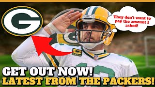 🚨 IT HAPPENED NOW! PACKERS DON'T WANT AND HARD WITH JETS! PACKERS NEWS