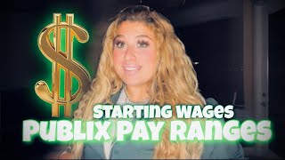 How much does PUBLIX PAY their employees!? (Cashiers, Baggers, Deli etc.!)💰🤑