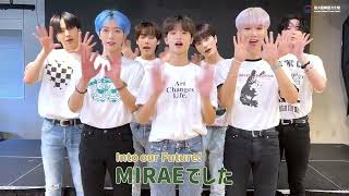 「MIRAE」からのコメント動画公開 ★2022 K-POP CHALLENGE OSAKA