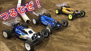 よ～し！2駆で仲間とつるんで走るぜ！大盛況チャンプ・スタジアム！ストックコンバットに向けて。RC Cars stock 2WD　ヨコモ　京商　RB7　タミヤ　ラジコン　オフロード　ブラシレス　改造