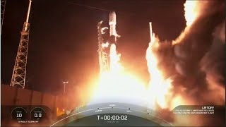 SpaceX launches Falcon 9 rocket from Cape Canaveral