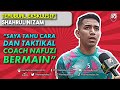 “Memang saya tahu taktikal Nafuzi tetapi setiap jurulatih pasti ada banyak taktikal