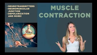 Muscle Contraction: Neurotransmitters, Neuromuscular Junction