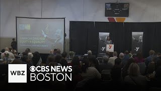 17th annual MLK Day Breakfast hosted by WBZ-TV's Courtney Cole in Roxbury