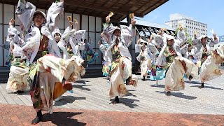 ほろろ一座　午後演舞　駅前広場　2023.6.17(土)