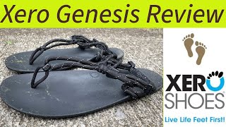 Xero Genesis Review | Best Budget Minimalist Barefoot Sandal in 2024 | Better than Bedrock Sandals?