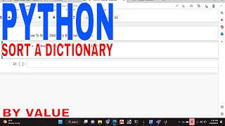 ✅ How To Sort A Dictionary By Value In Python 🔴
