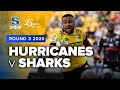 Super Rugby 2020 | Hurricanes v Sharks - Rd 3 Highlights