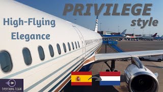 When Excellence Meets Comfort: Privilege Style \u0026 KLM Flight Review