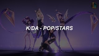 K/DA - POP/STARS (ft Madison Beer, (G)I-DLE, Jaira Burns) Easy Lyrics