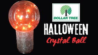 Mysterious Halloween Crystal Ball DIY!