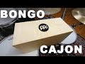 Meinl Make Your Own Bongo Cajon - Drum Set Jam