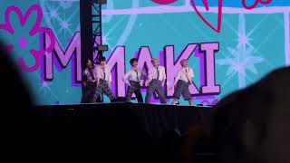 240413 Golden Wave in Taiwan \u0026TEAM - Boy With Luv (cover) fancam