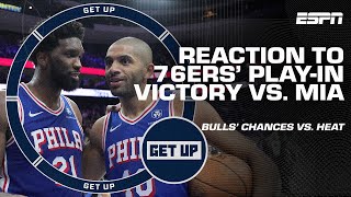 'The 76ers were BAILED out by Nic Batum!' Tim Legler on 76ers-Heat 😤 Can Bulls upset Heat? | Get Up